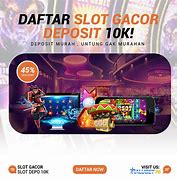 Apk Slot Dana Depo 10K Dana Gratis Hari Ini 2024