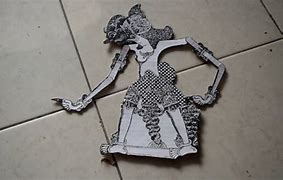 Gambar Wayang Kulit Tangan Terpisah