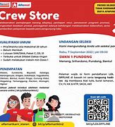 Loker Alfamart Palembang 2023 Terbaru