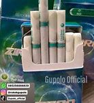 Rokok Zirro Menthol Harga